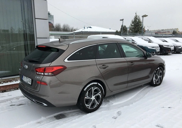 Hyundai I30 cena 79900 przebieg: 27527, rok produkcji 2022 z Czechowice-Dziedzice małe 67